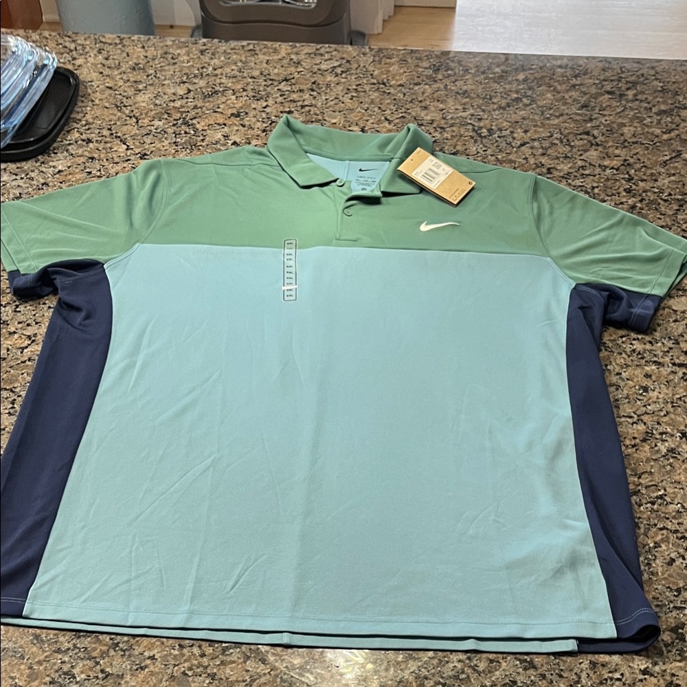 Nike Men's Dri-Fit Polo Shirt 2XL Brand New With Tags